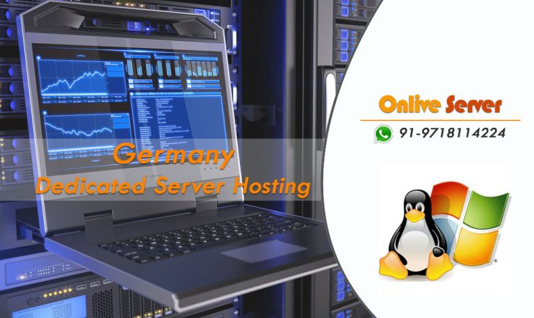 Germany Dedicated Server Cheap With Maximum Reliability For Heavy Workloads