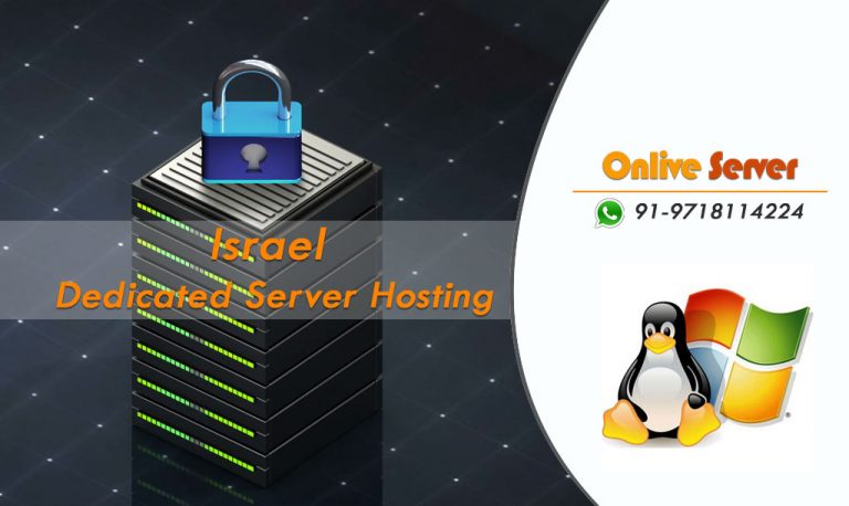 Our Israel Based Dedicated Hosting provide you complete control