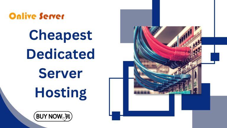 Boost your Business with Cheap Dedicated Server Hosting