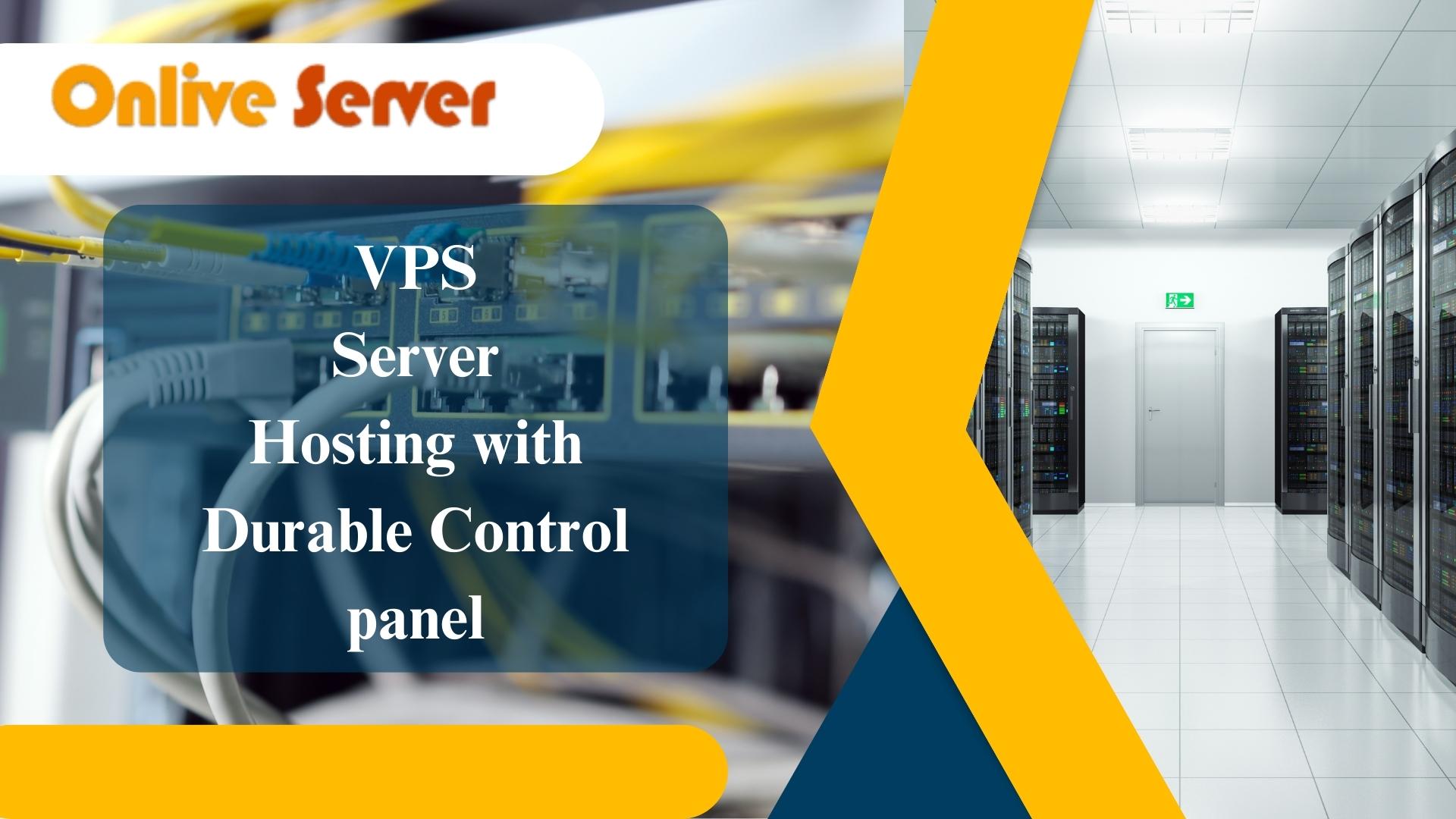 VPS Server Hosting with Control Panel
