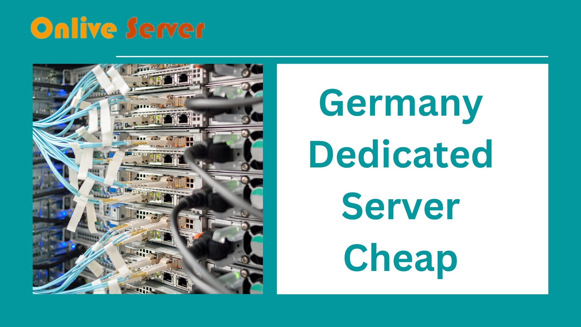 Germany Dedicated Server Cheap