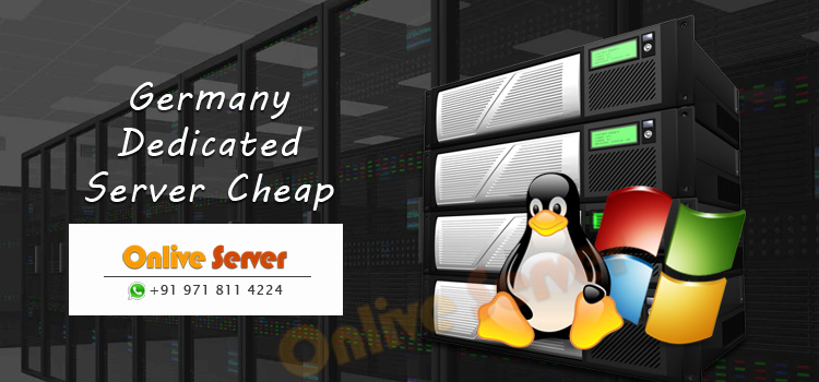 Purchase Cheap Dedicated Server Hosting Package In Germany