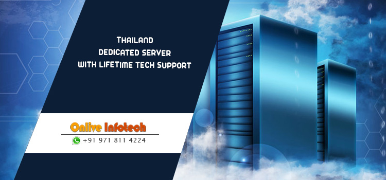 Onlive Infotech Allow Thailand Dedicated Server With Actual Performance