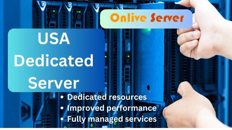 USA Dedicated Server Hosting Are Increased Performance Web-Hosting Market