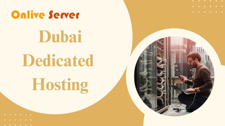 Cheap Dubai Dedicated & VPS Hosting with Numerous Functions