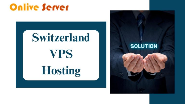 Switzerland VPS Hosting is Good Option for E-Commerce Websites
