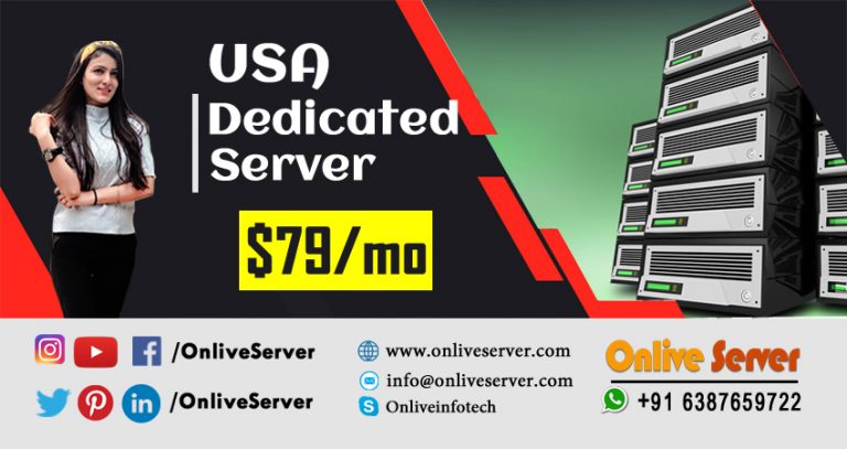 How USA Dedicated Server Hosting Is Best Solution For Your Website?