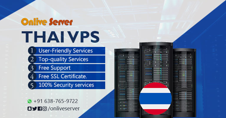 Get Unbeatable Performance with Thai VPS powered by Onlive Server