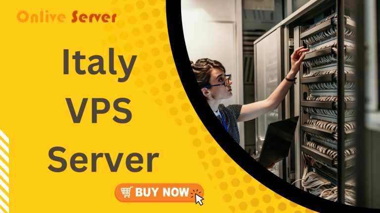 Italy VPS Server- Get Exclusive performance and High security