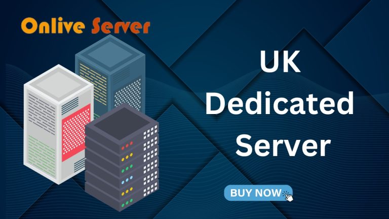 UK Dedicated Server is the optimum Solution for your Business