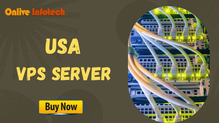 USA VPS Server: Obtain Great Hosting Solution by Onlive Infotech