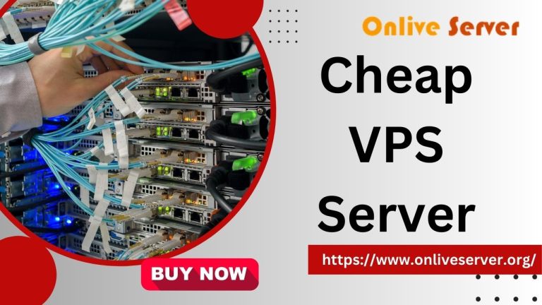 Cheap VPS Server Hosting- Enhances Your Online Presence