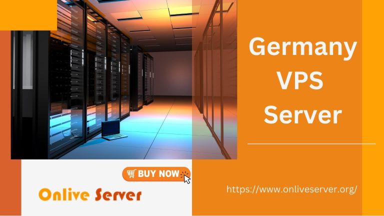 Maximizing Your Business’s Productivity with Germany VPS Server