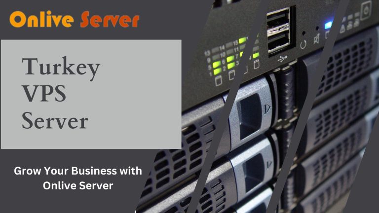 Experience the Power and Reliability of Turkey VPS Server