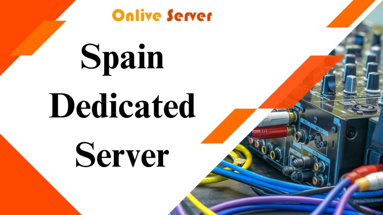 Spain Dedicated Server will allow people to transmit data securely
