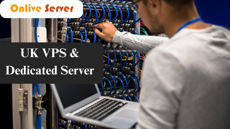 Pre-Installed Free Web cPanel with UK VPS and Dedicated Server by Onlive Server
