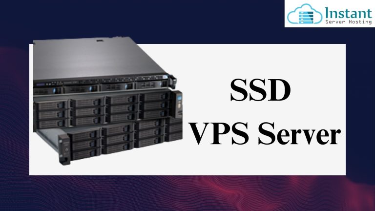 Boosting Speed and Reliability with SSD VPS Server