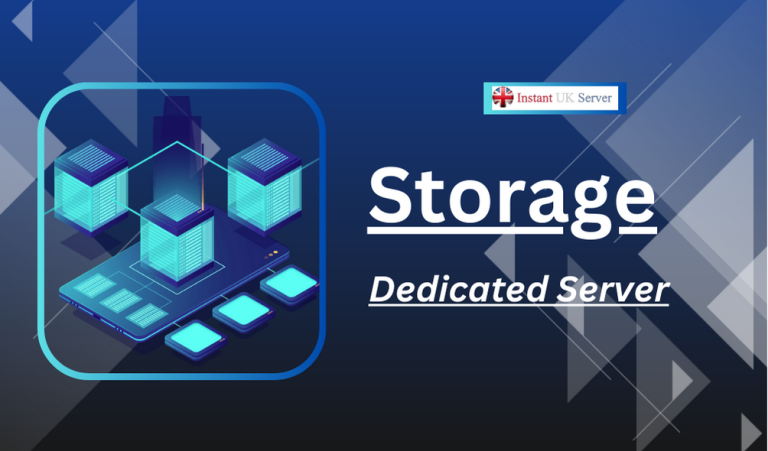 Use of Storage Dedicated Server to Increase Performance
