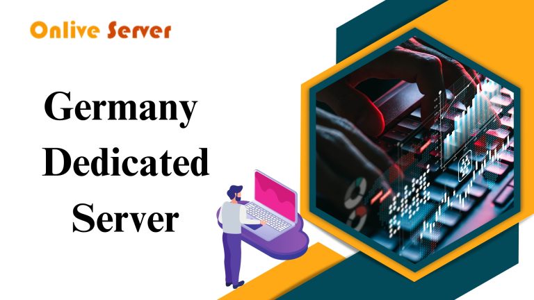 Germany Dedicated Server: A Reliable Choice for E-commerce Websites