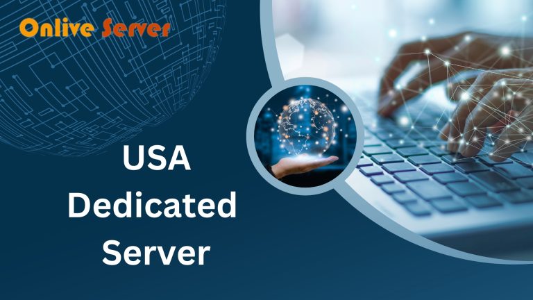 Optimizing Your Website’s Performance with USA Dedicated Server